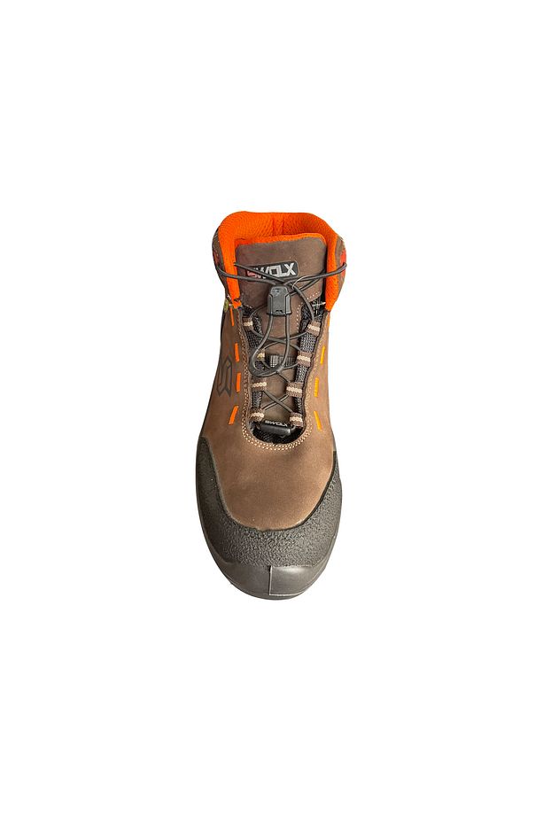 Swolx Combo Xl-950 S2 Suya Dayanıklı Nubuk Deri Kompozit Burunlu Bot - 4