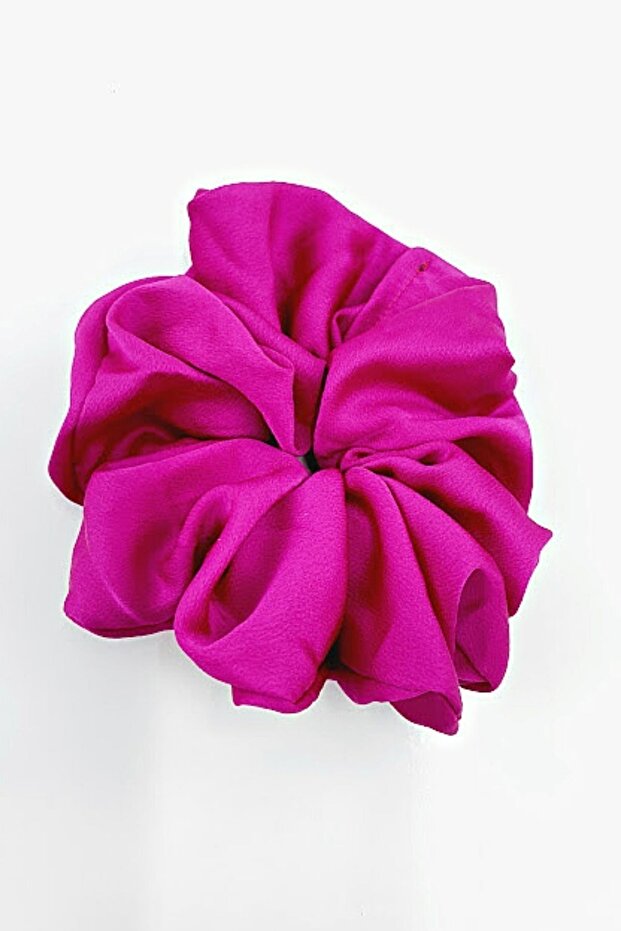 Fuchsia Women's Xl Luxury Satin Simit Elastic Buckle