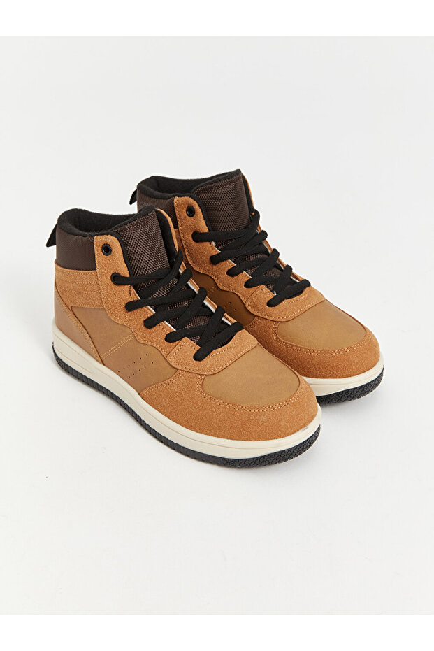 LCW STEPS Taba Erkek Çocuk Bilek Boy Spor Ayakkabı - 1