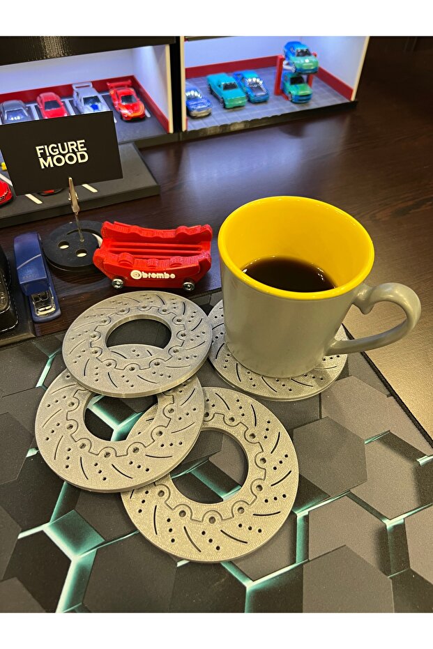 Bardak Altlığı Seti - 7