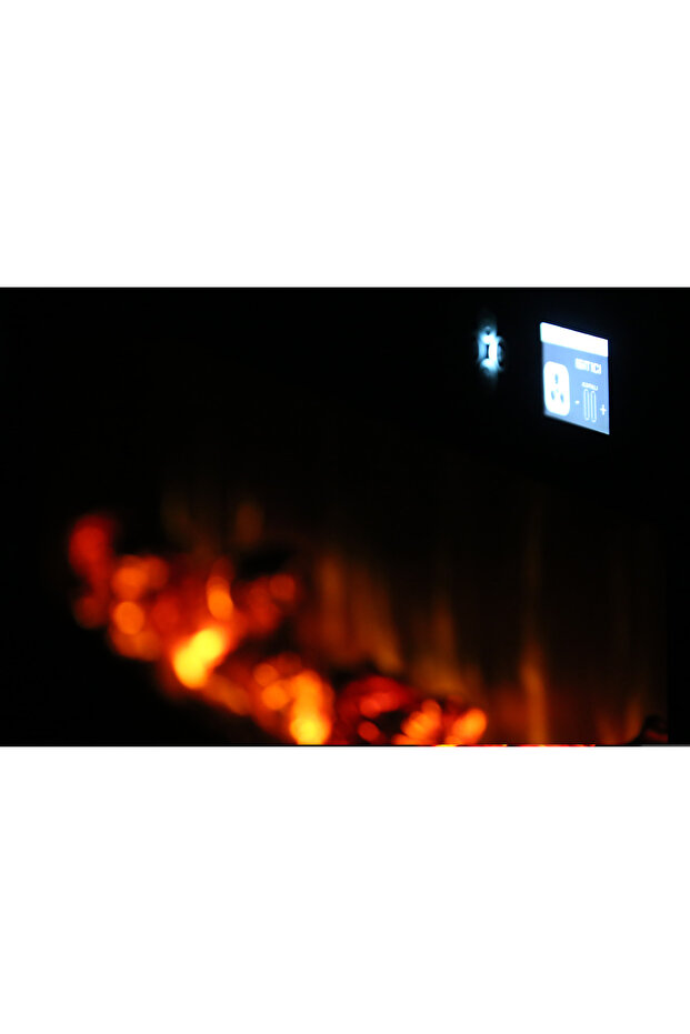 Elektrikli Şömine - 2