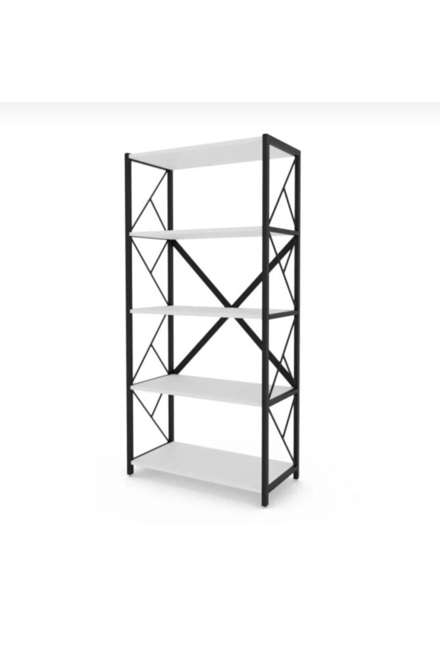 5 RAFLI KİTAPLIK - 1