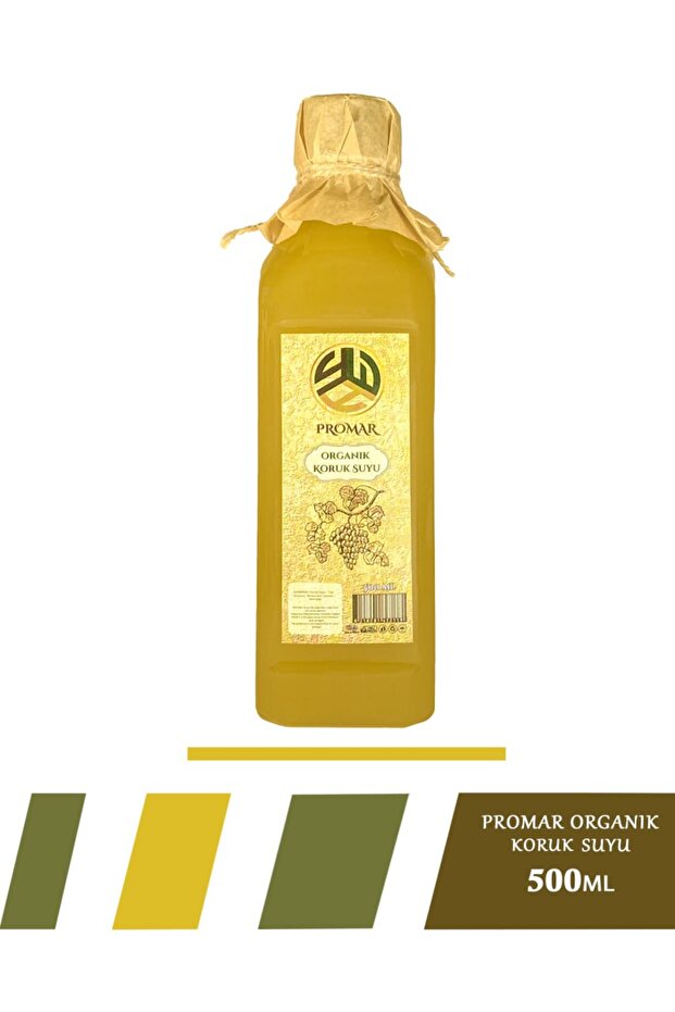 Ekşi Koruk Suyu 500ml