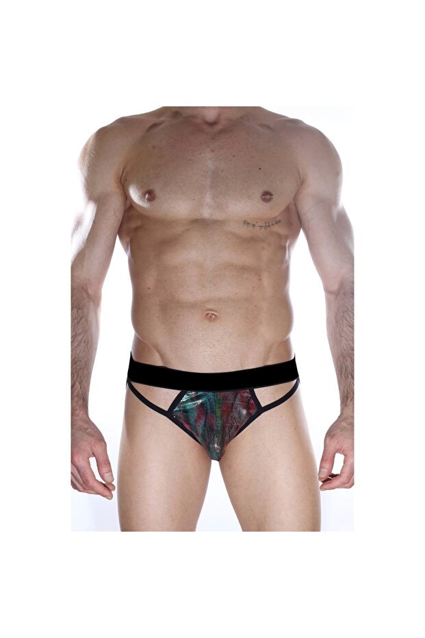 MİRAXX Desenli Jockstrap - 1
