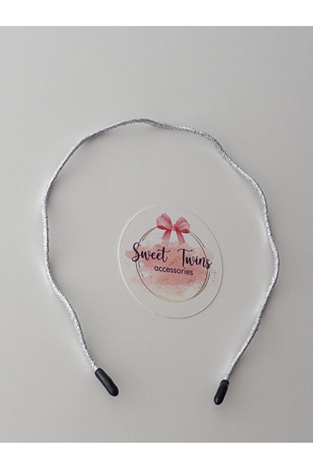 Dalgalı Simli Taç - 3