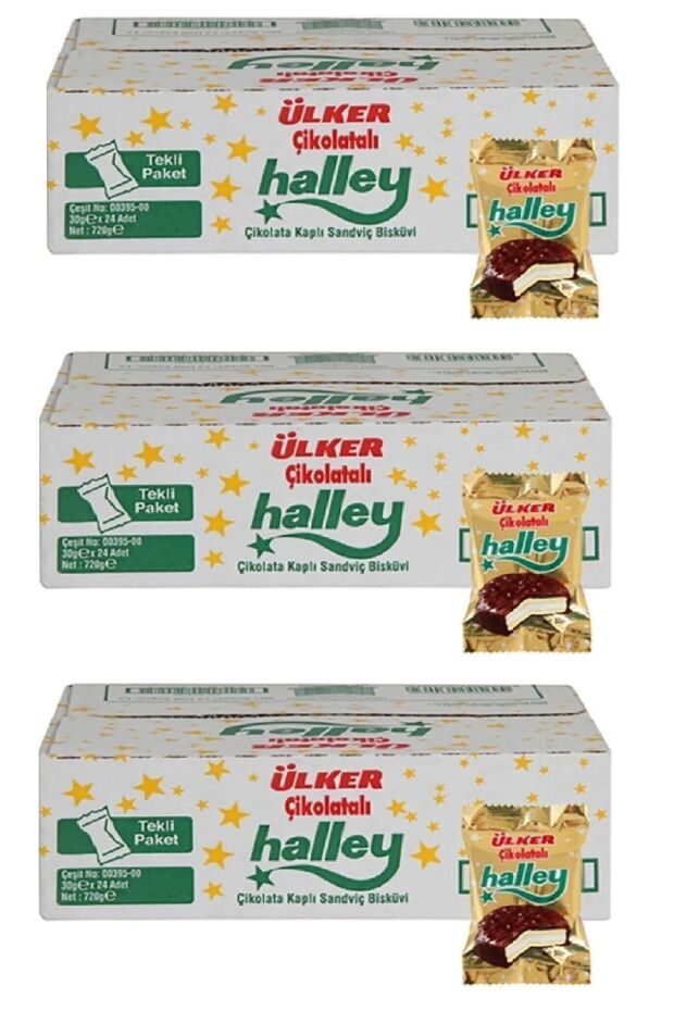 Halley 30 Gr X 72 Adet - 1