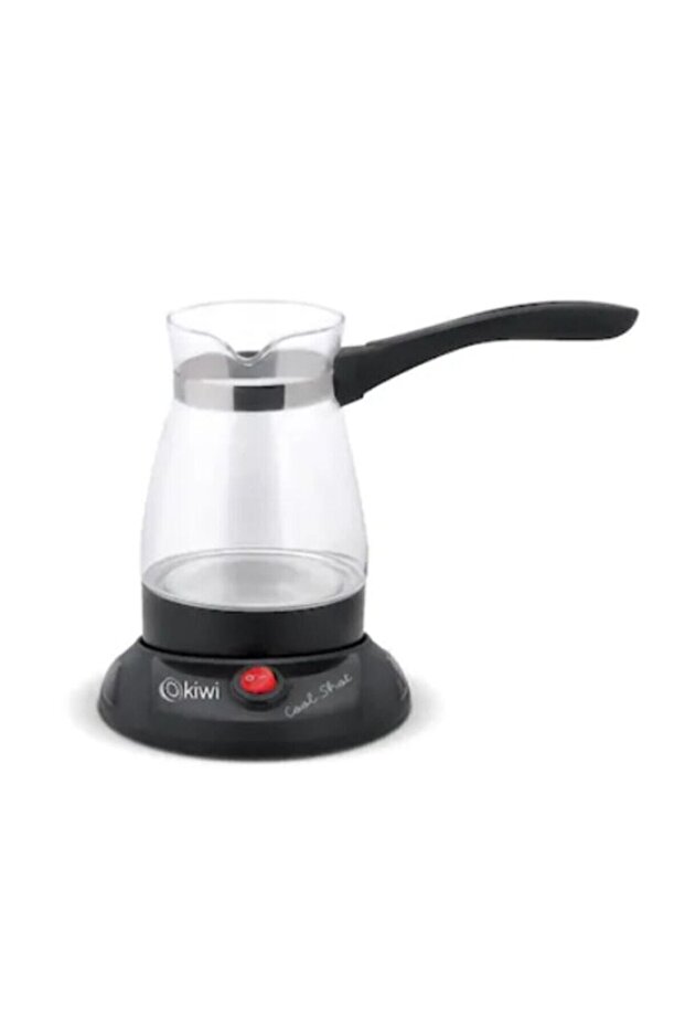 KCM-7514 Glass Electric Coffee Pot Turkish Coffee Machine Black