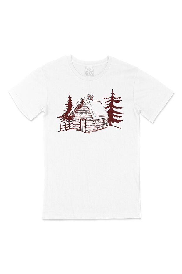 Tricou Hut - 1