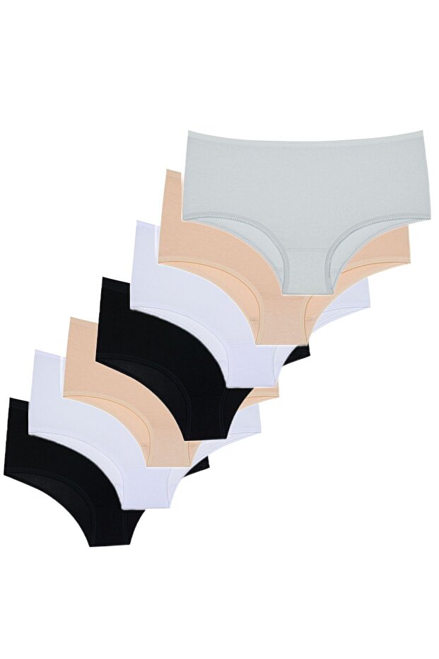 7-Piece Extra Flexible and Soft High Waist Bamboo Slip Set