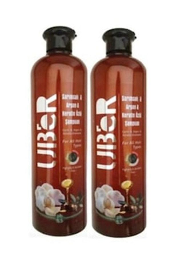 Sarımsak Argan Keratin Özlü Şampuan 700 ml X 2 Adet - 1
