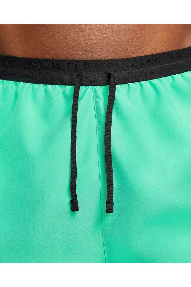 Dri-Fit Run Division Flex Stride 13 cm Slip Lined Running Erkek yeşil spor Şort dd6049-372 - 4