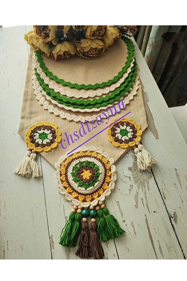 Runner masa örtüsü supla - 2