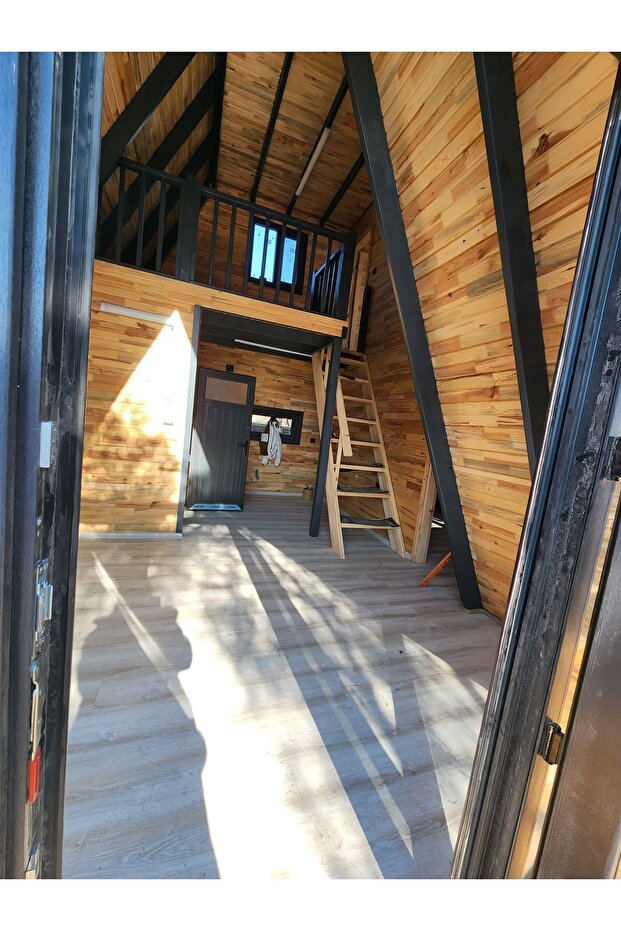 U4 88m2 Ahşap Ev - 3