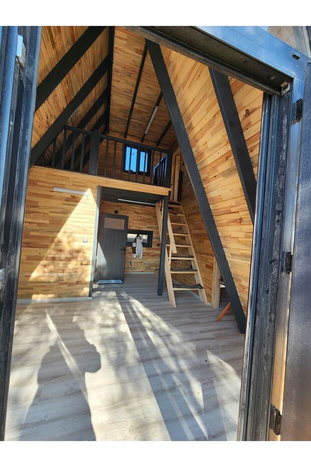 U4 88m2 Ahşap Ev - 2