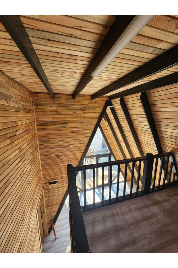 U4 88m2 Ahşap Ev - 8