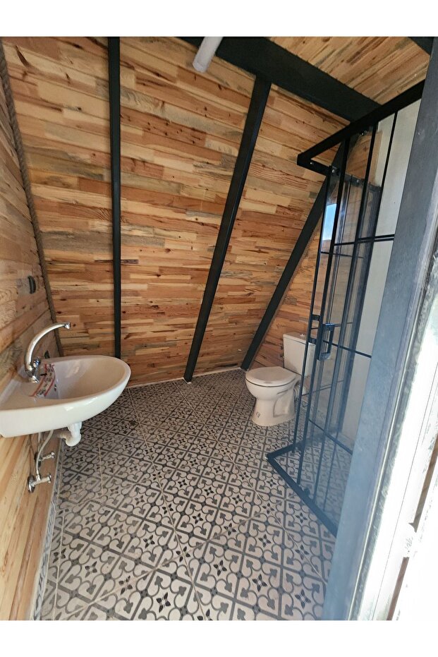 U4 88m2 Ahşap Ev - 7