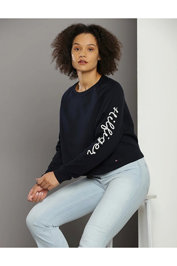 TH ROPE PUFF PRINT - Sweatshirt - 1