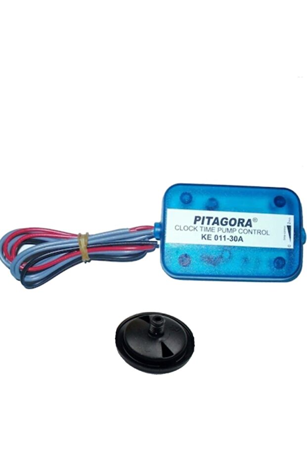 Benzin Pompa Rölesi Pitagora 30 Amper - 1