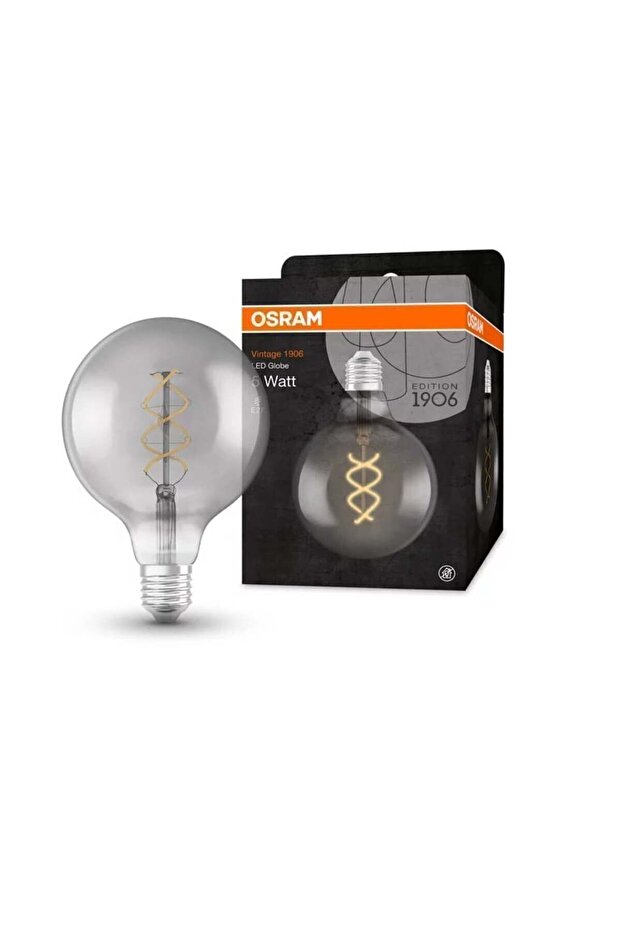 1906 Led Globe Smoke 4w E-27 - Dumanlı - 2