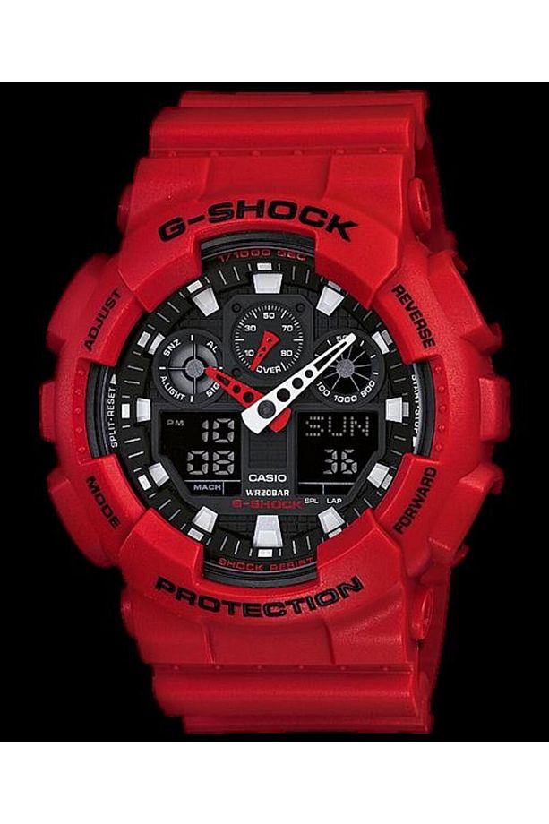 Ga-100b-4adr G-shock Erkek Kol Saati - 2
