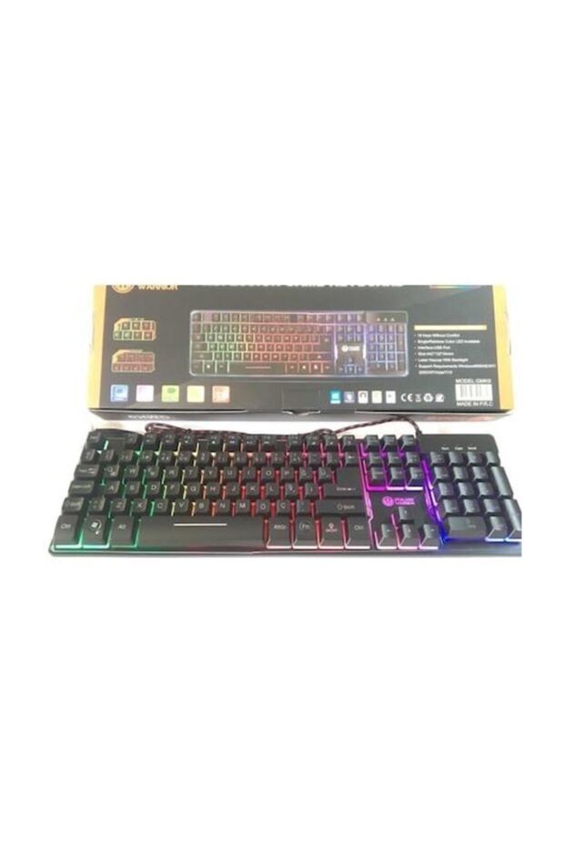 Stalker Warrior Gmk9 Mekanik Klavye Gaming Series Oyuncu Q Metal - 3