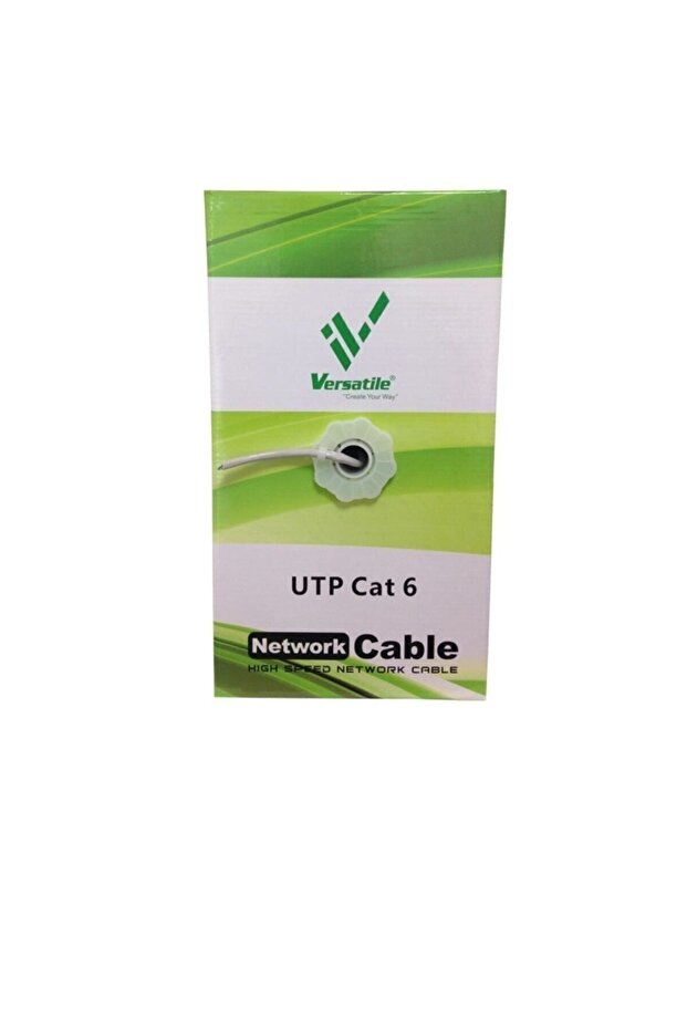 كابل شبكة مودم إيثرنت بطول 305 متر من Cat6 - 2