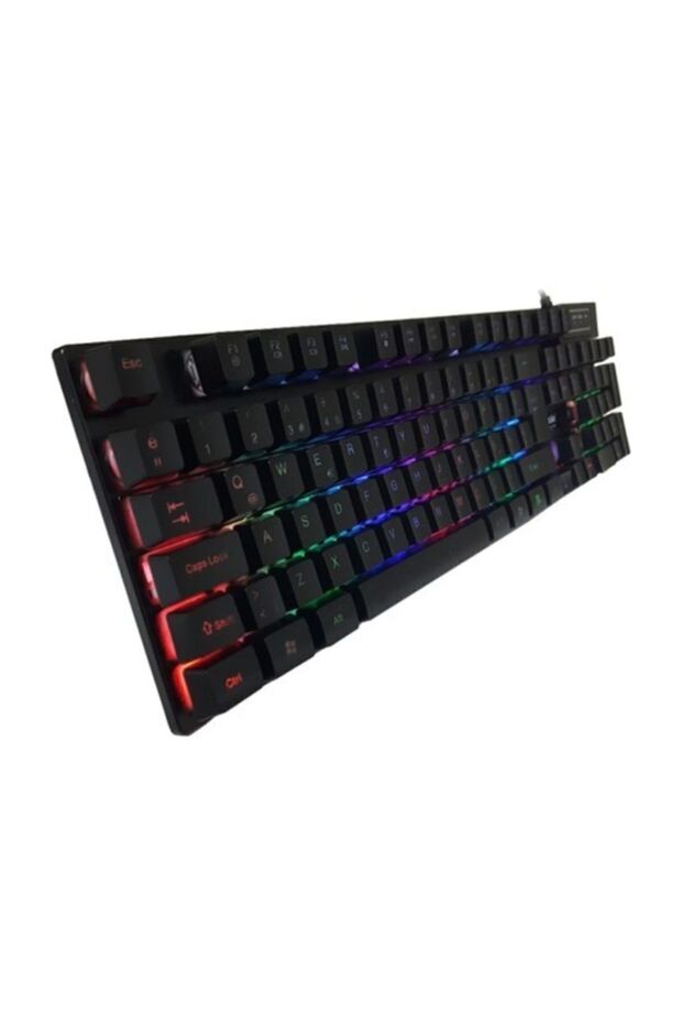Stalker Warrior Gmk9 Mekanik Klavye Gaming Series Oyuncu Q Metal - 1