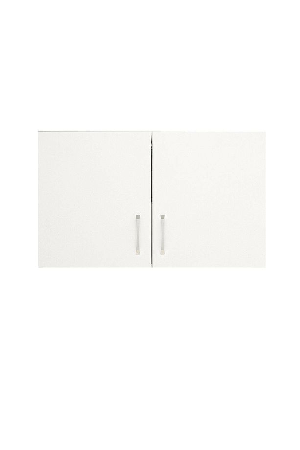 100 cm Mini Mutfak Üst Modül Dolabı Modern Duvara Monte Dolap - 8