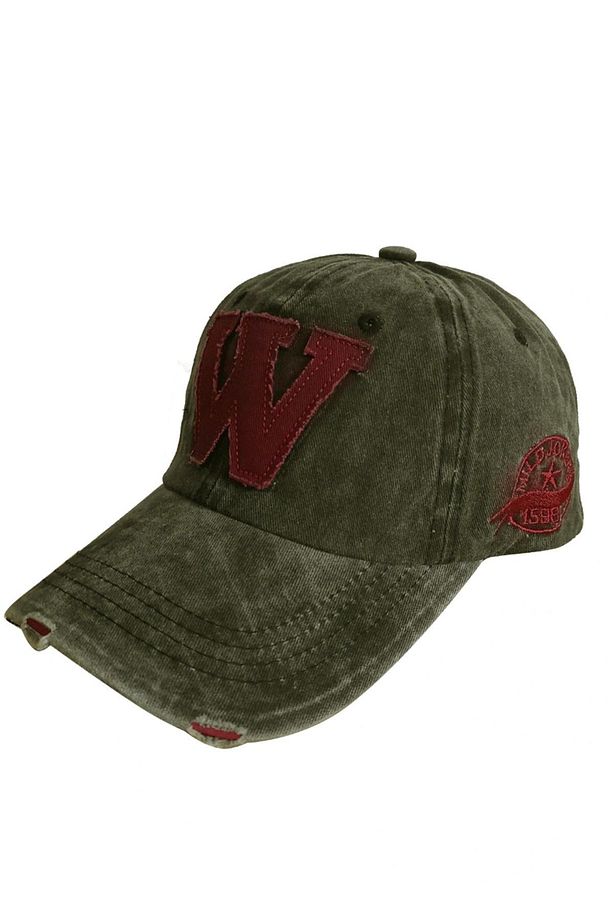 W Model Eskitme Şapka Perlotus Who Unisex Cap Şapka - 1