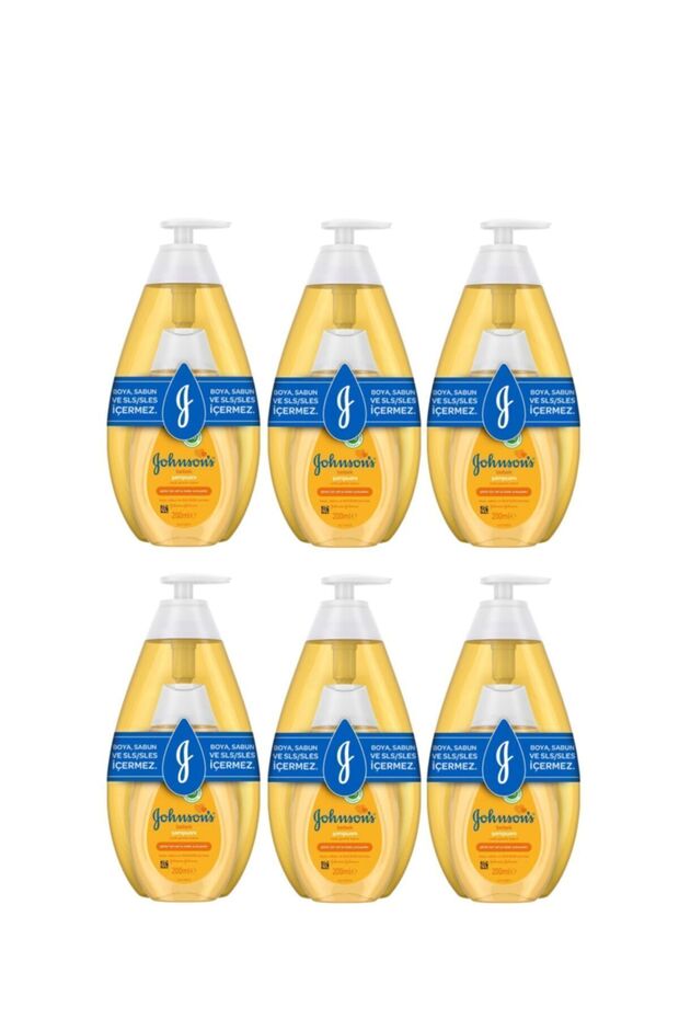 Baby Shampoo Classic 750ml+200 Gift X 6 Pieces