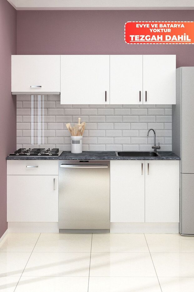 AHSEN 200 CM MUTFAK - 1