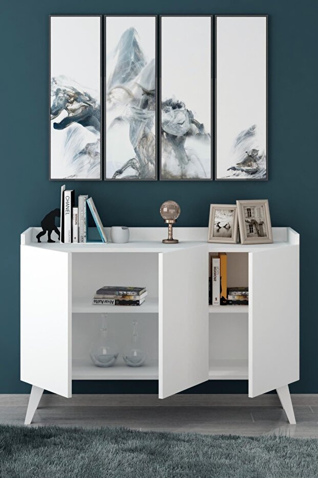 Ariane Whıte Çok Amaçlı Konsol - 4