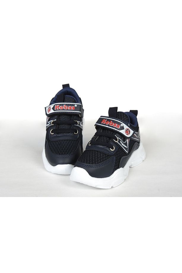 Erkek Çocuk Spor Ayakkabı Yumuşak Taban Cırtlı Sneaker. - 2