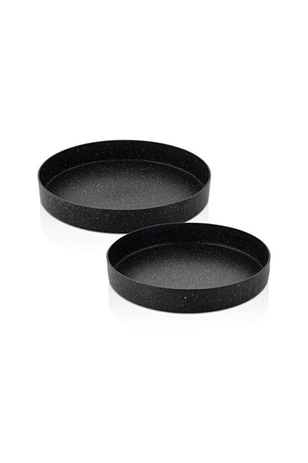 2'li Black Plus Tepsi Seti 3 Mm - 1