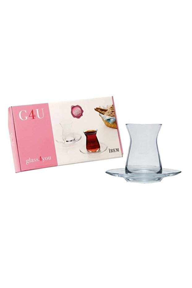 طقم شاي Irem من Glass4you