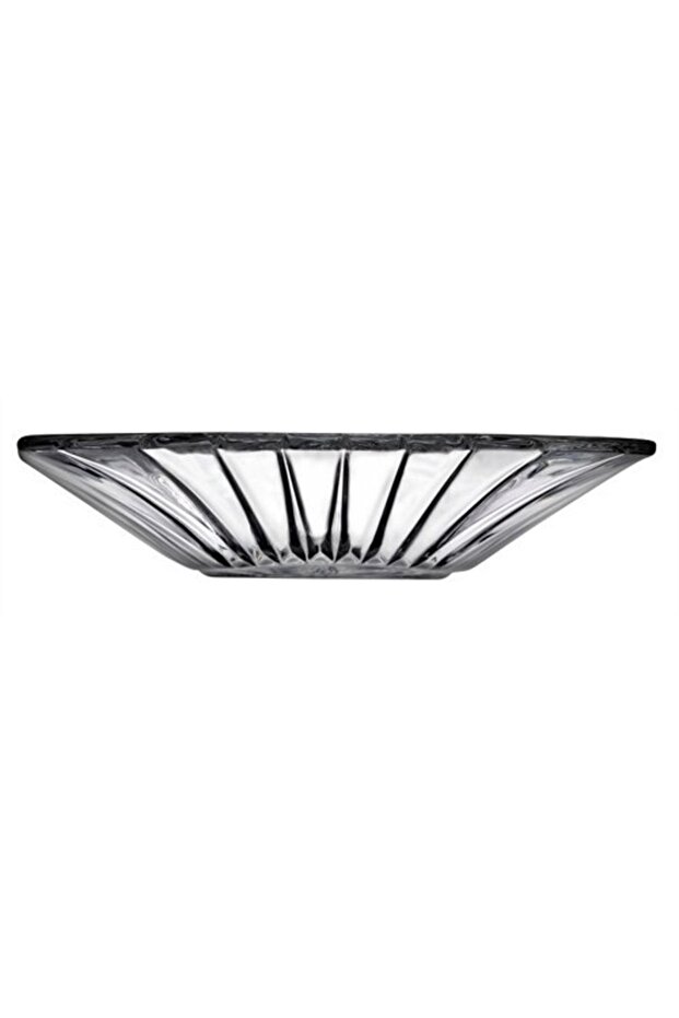 54321 12 قطعة قاع زجاجي للشاي مربع الشكل - صحن شاي