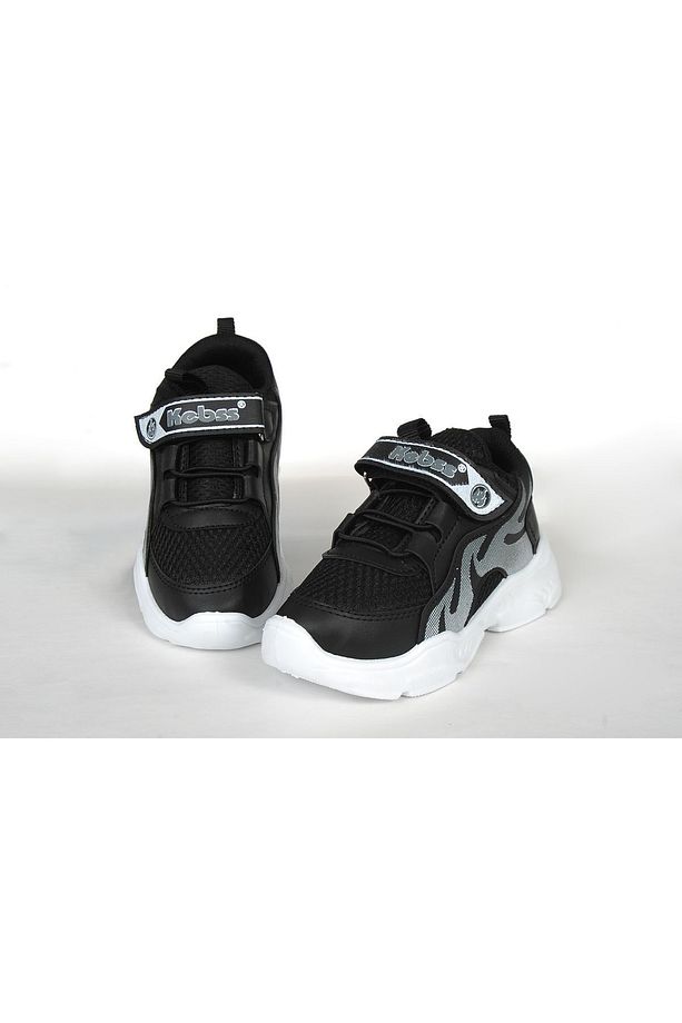 Erkek Çocuk Spor Ayakkabı Yumuşak Taban Cırtlı Sneaker. - 2