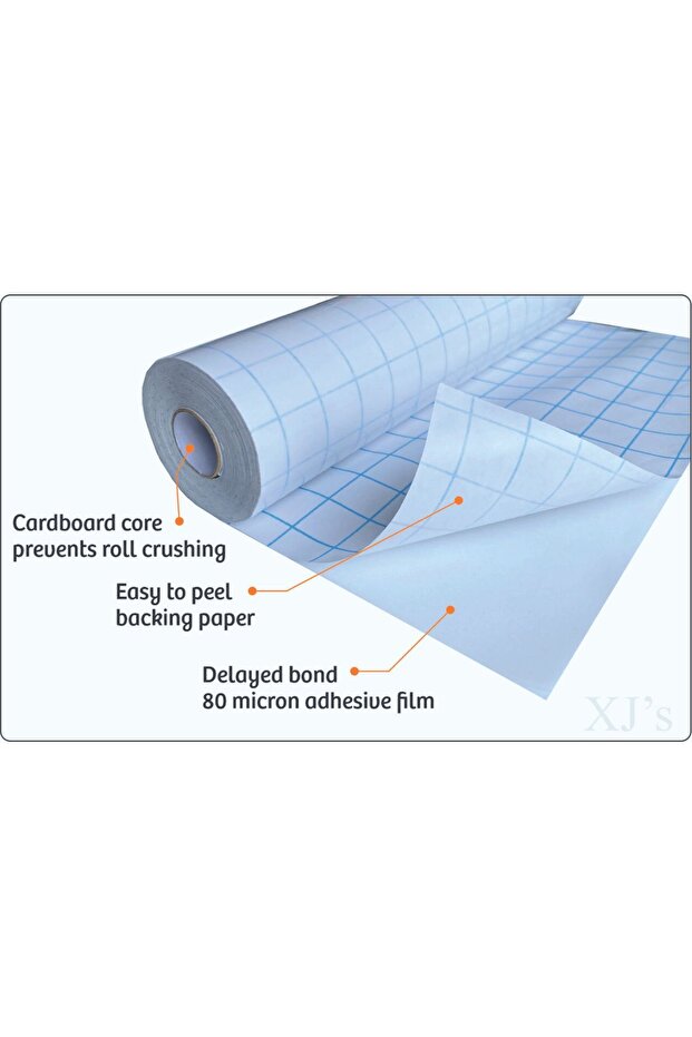 رول لاصق خلات 45x2 Etn-600