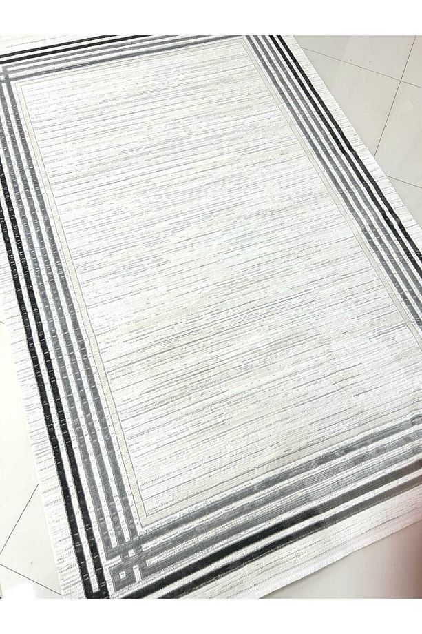 Bambu Tarz 4 M2 - 6 M2 Metrekare Salon Halısı Antialerjik Oturma Odası Halısı - 3