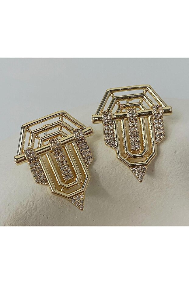 Ya Jewelry Steel Serenay Earrings