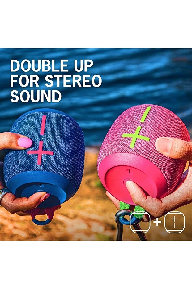 Wonderboom 3 Taşınabilir Bluetooth Hoparlör Pembe 984-001831 - 5