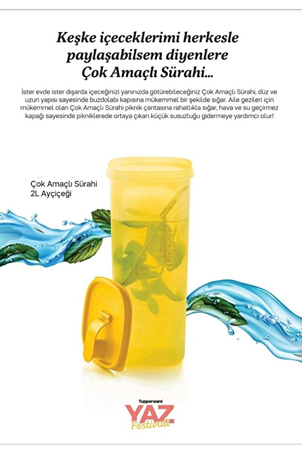 Çok Amaçlı Sürahi İkili - 3