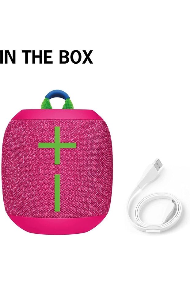 Wonderboom 3 Taşınabilir Bluetooth Hoparlör Pembe 984-001831 - 3