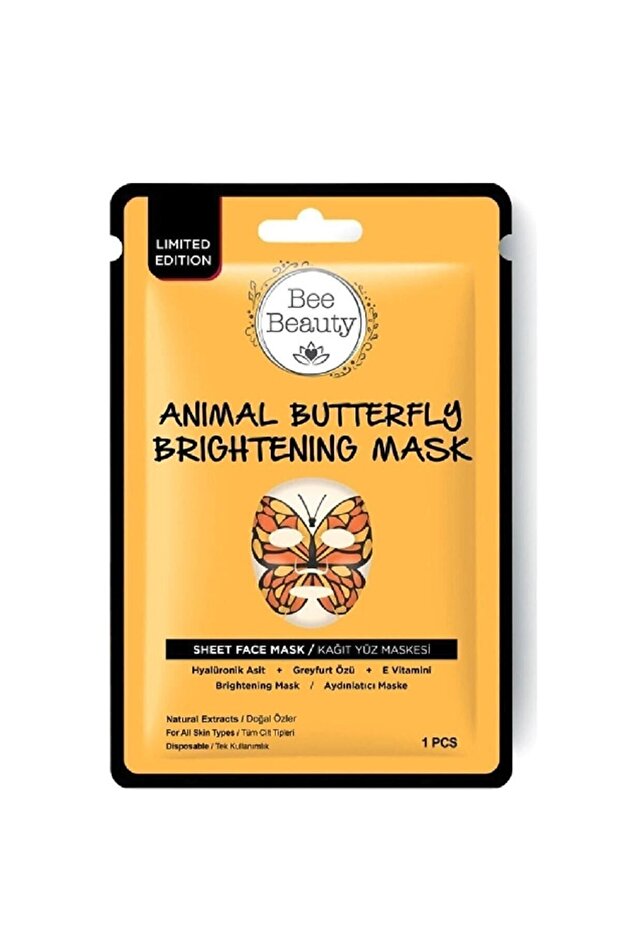 Animal Paper Mask Butterfly Brightening Butterfly Mask