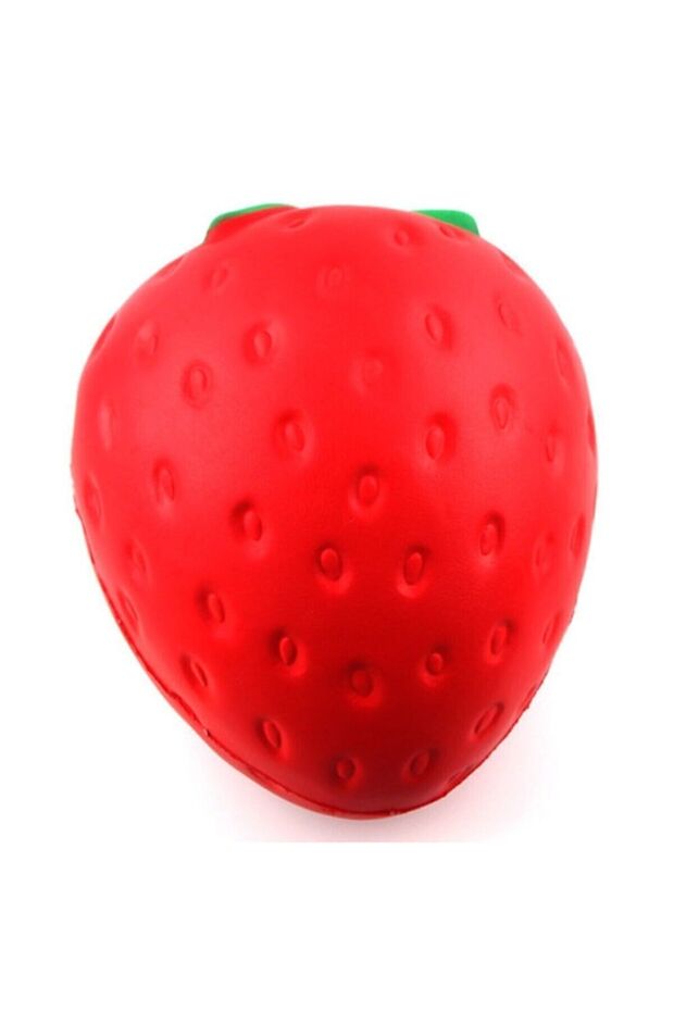 ESSQ021 Sukuşi Squishy Yumuşak Yavaş Yükselen Oyuncak Sevimli Çilek - 2
