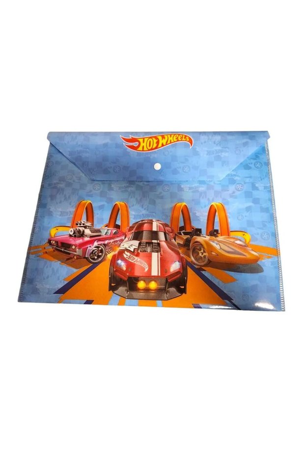 Çıtçıtlı Dosya A4 Mavi