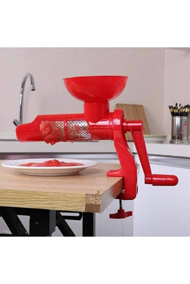 Ev tipi salça makinası - 1