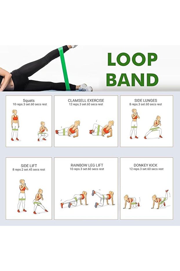 شريط مطاطي 500 * 50 * 4 مم (أخضر) - 4