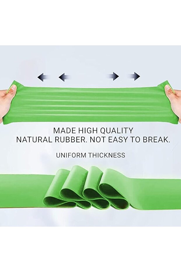 شريط مطاطي 500 * 50 * 4 مم (أخضر) - 2