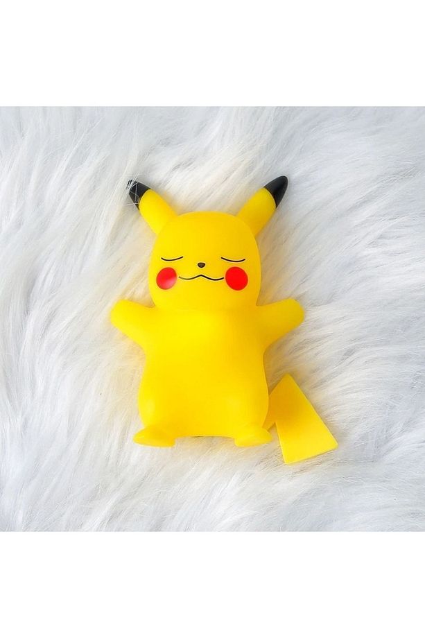 Pokemon Pikachu Gece Lambası Figürü - Kutulu Ve Karton Poşetinde - 2